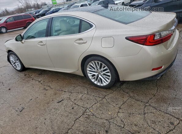 58ABK1GG7GU024380 2016 LEXUS ES Золотой Задняя левая четверть