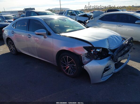 58ABK1GG7HU071149 2017 LEXUS ES 350 Silver Delantero derecho