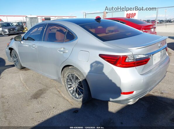 58ABK1GG7HU071149 2017 LEXUS ES 350 Silver Trasero izquierdo