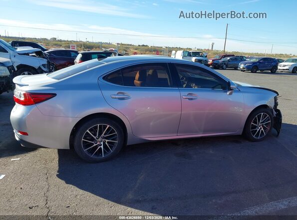 58ABK1GG7HU071149 2017 LEXUS ES 350 Silver Vista del cuadro de instrumentos