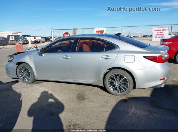 58ABK1GG7HU071149 2017 LEXUS ES 350 Silver Vista interior trasera