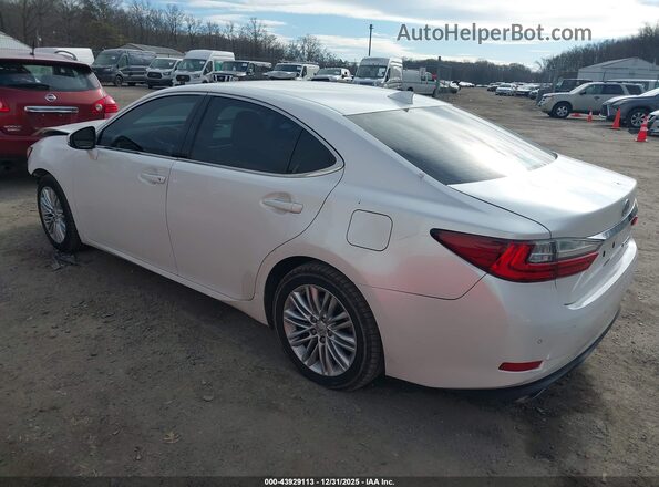 58ABK1GG8HU045501 2017 LEXUS ES 350 Белый Задняя левая четверть