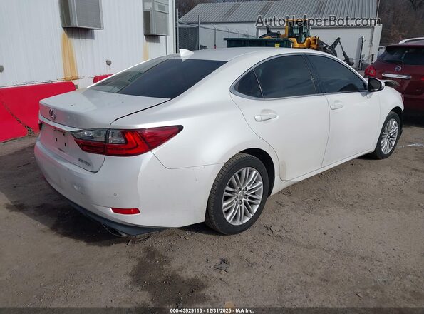 58ABK1GG8HU045501 2017 LEXUS ES 350 Белый Задняя правая четверть