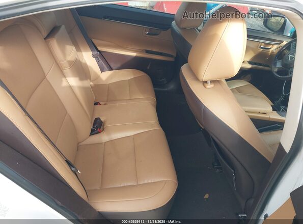 58ABK1GG8HU045501 2017 LEXUS ES 350 Белый Вид наклейки с VIN-кодом