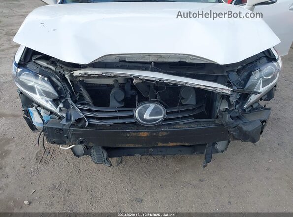58ABK1GG8HU045501 2017 LEXUS ES 350 Белый Вид спереди