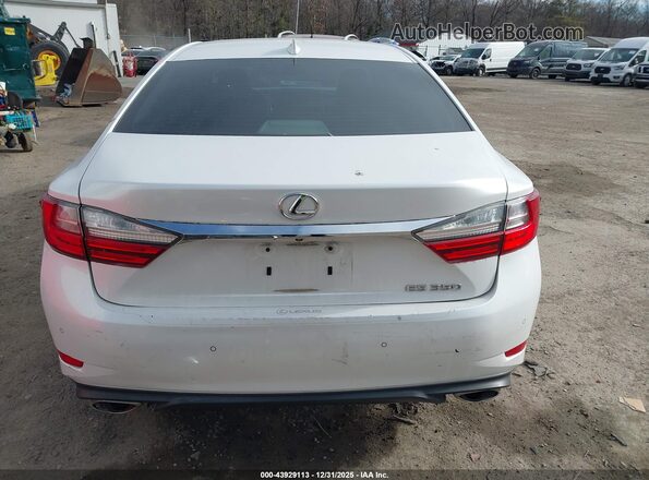 58ABK1GG8HU045501 2017 LEXUS ES 350 Белый 