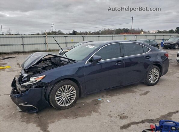 58ABK1GGXHU069783 2017 LEXUS ES Синий Передняя левая четверть