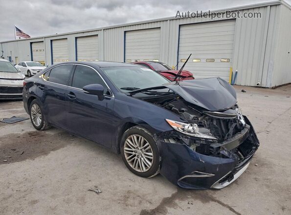 58ABK1GGXHU069783 2017 LEXUS ES Синий Передняя правая четверть