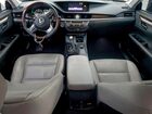 2017 Lexus Es 350 Синий vin: 58ABK1GGXHU069783