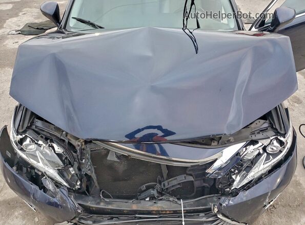 58ABK1GGXHU069783 2017 LEXUS ES Синий Вид задней части салона