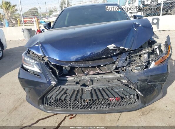 58ABZ1B10KU042629 2019 LEXUS ES 350 Черный Вид спереди