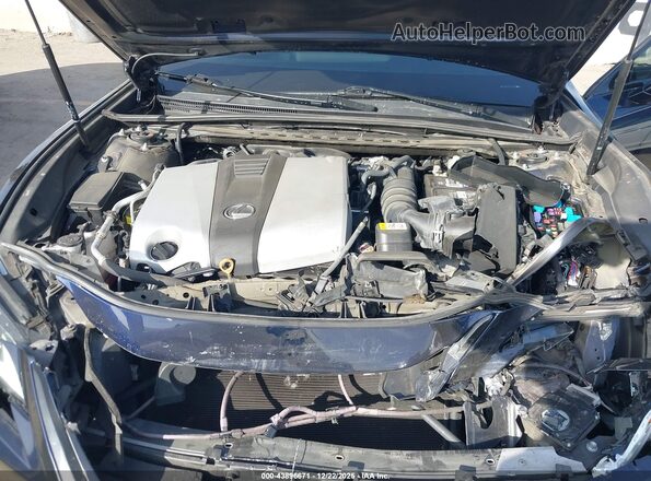 58ABZ1B10KU042629 2019 LEXUS ES 350 Черный Вид сзади