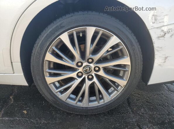 58ABZ1B16KU012762 2019 LEXUS ES Белый 