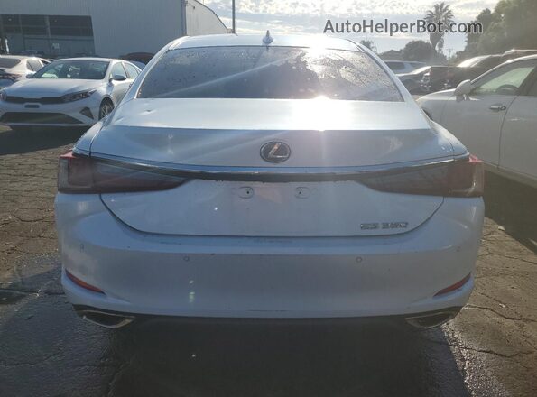 58ABZ1B16KU012762 2019 LEXUS ES Белый Вид сзади