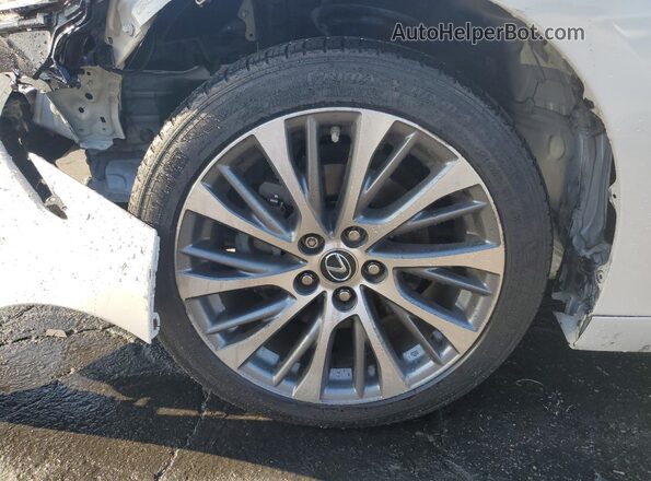 58ABZ1B16KU012762 2019 LEXUS ES Белый 