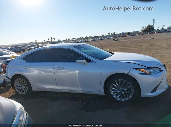 58ABZ1B16KU037211 2019 LEXUS ES 350 Белый Панорамный вид салона 360°