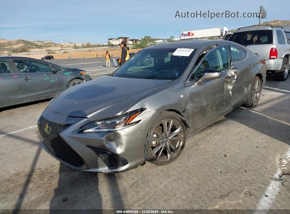 58ABZ1B19KU015686 2019 LEXUS ES 350 Beige Przód lewy