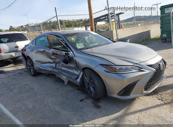 58ABZ1B19KU015686 2019 LEXUS ES 350 Beige Przód prawy