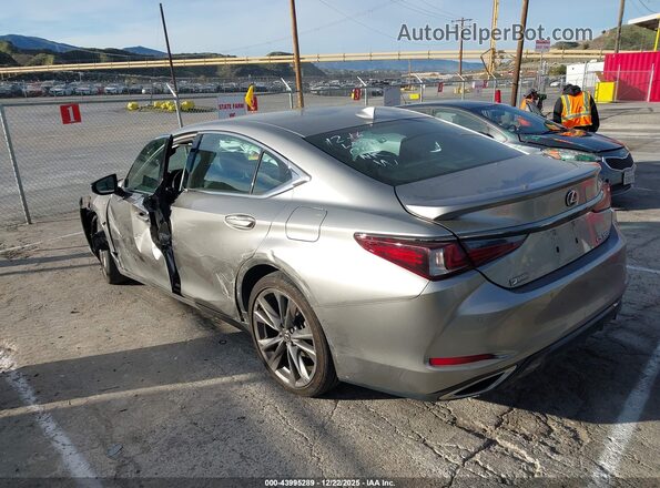 58ABZ1B19KU015686 2019 LEXUS ES 350 Beige Tył lewy