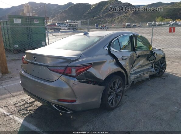 58ABZ1B19KU015686 2019 LEXUS ES 350 Beige Tył prawy