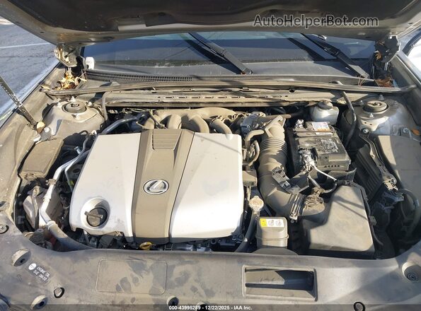 58ABZ1B19KU015686 2019 LEXUS ES 350 Beige Widok z tyłu