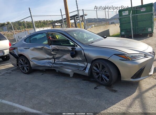 58ABZ1B19KU015686 2019 LEXUS ES 350 Beige Widok wnętrza z tyłu