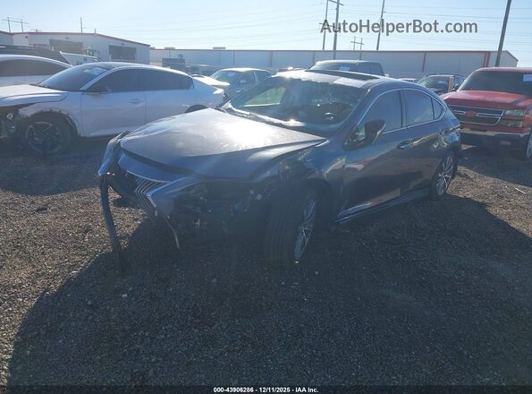 58ABZ1B1XKU024171 2019 LEXUS ES 350 Серый Передняя левая четверть