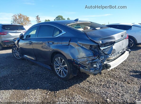 58ABZ1B1XKU024171 2019 LEXUS ES 350 Серый Задняя левая четверть