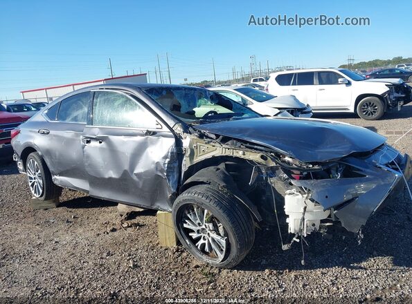 58ABZ1B1XKU024171 2019 LEXUS ES 350 Серый Вид спереди