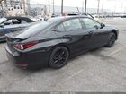 2021 Lexus Es 300h Черный vin: 58ACA1C15MU012586