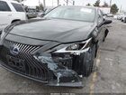 2021 Lexus Es 300h Черный vin: 58ACA1C15MU012586