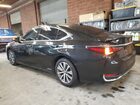 2021 Lexus Es 300h Base Черный vin: 58ACA1C16MU009471
