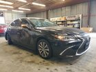 2021 Lexus Es 300h Base Черный vin: 58ACA1C16MU009471