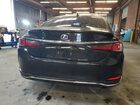 2021 Lexus Es 300h Base Черный vin: 58ACA1C16MU009471