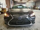 2021 Lexus Es 300h Base Черный vin: 58ACA1C16MU009471