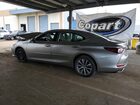 2021 Lexus Es 350 Base Silver vin: 58ACZ1B15MU103190