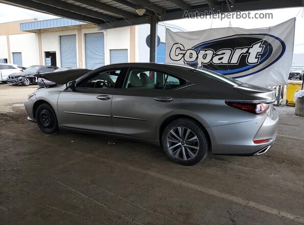 58ACZ1B15MU103190 2021 LEXUS ES Silver Rear left