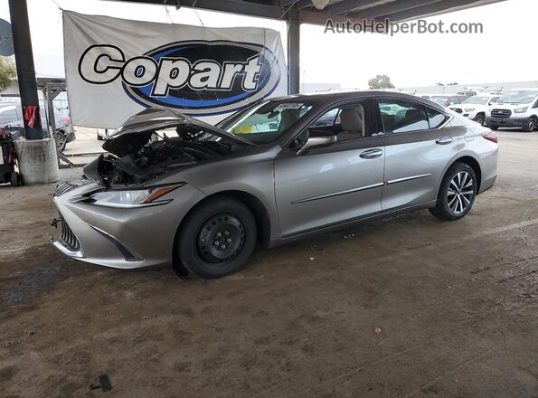 58ACZ1B15MU103190 2021 LEXUS ES Silver Front left
