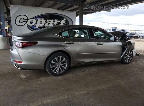 58ACZ1B15MU103190 2021 LEXUS ES Silver Rear right