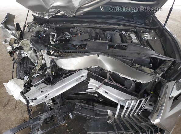 58ACZ1B15MU103190 2021 LEXUS ES Silver Rear interior view