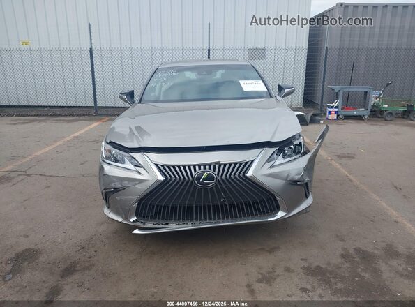 58ACZ1B17MU087543 2021 LEXUS ES 350 Серый Вид щитка приборов