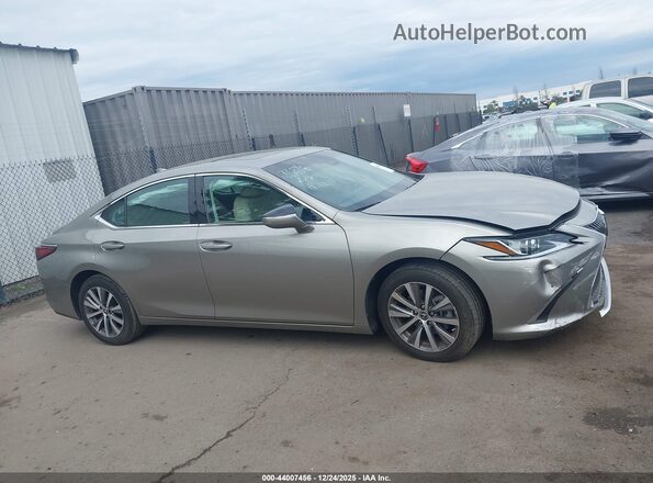 58ACZ1B17MU087543 2021 LEXUS ES 350 Серый Вид задней части салона