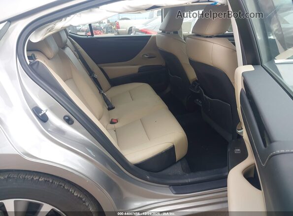 58ACZ1B17MU087543 2021 LEXUS ES 350 Серый Вид наклейки с VIN-кодом