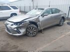 2021 Lexus Es 350   Серый vin: 58ACZ1B17MU087543