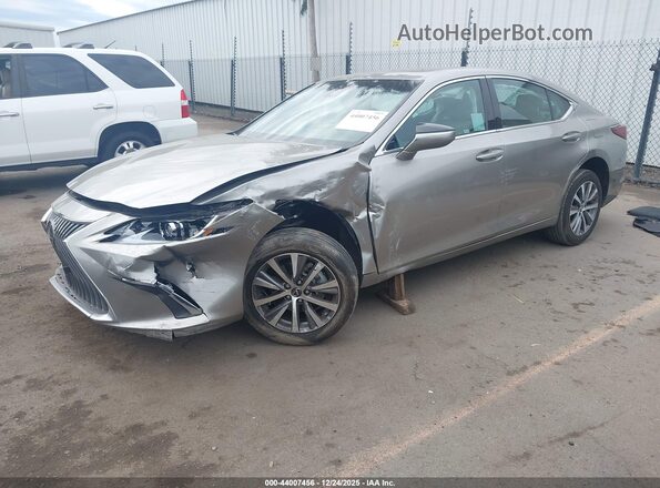 58ACZ1B17MU087543 2021 LEXUS ES 350 Серый Передняя левая четверть