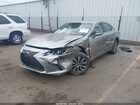 2021 Lexus Es 350   Серый vin: 58ACZ1B17MU087543