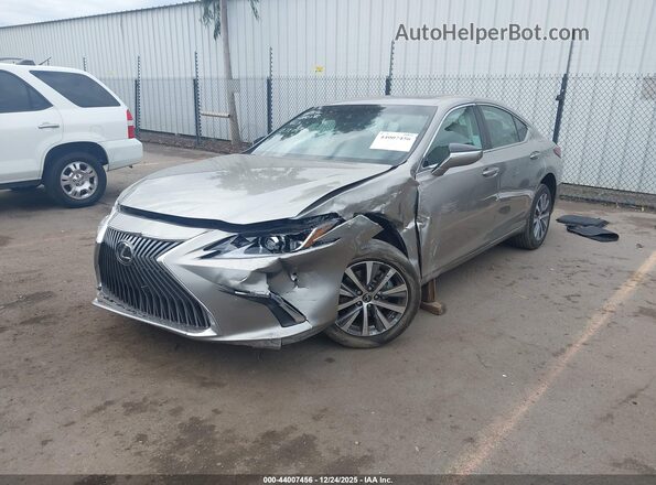 58ACZ1B17MU087543 2021 LEXUS ES 350 Серый Вид спереди