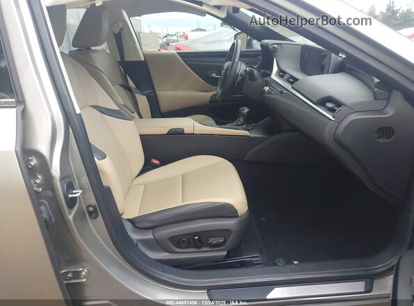 58ACZ1B17MU087543 2021 LEXUS ES 350 Серый Вид салона спереди