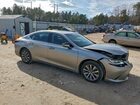 2020 Lexus Es 350 Base Gray vin: 58ACZ1B19LU069169