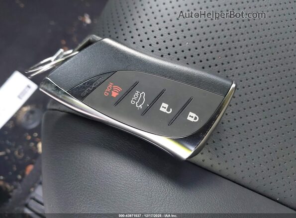 58ACZ1B1XPU155564 2023 LEXUS ES 350 Белый Вид панели приборов